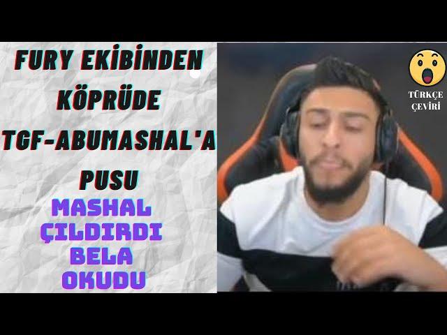 Fury vs TGF ! Fury den Pusu! TÜRKÇE ÇEVİRİ! ABUMASHAL ÇILDIRDI MASAYI YUMRUKLADI!