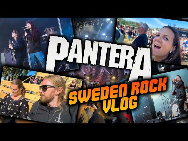 SWEDEN ROCK VLOG - PANTERA, SYMPHONY X, SPIRITBOX etc