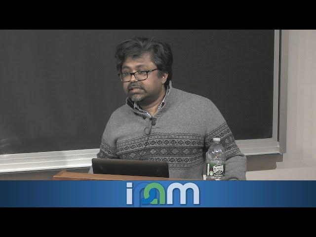 Rahul Mazumder - Discrete Optimization-aided Structured Learning at Scale - IPAM at UCLA