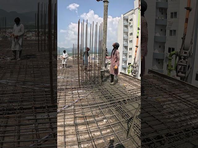 Gold 2 8th Floor Slab Concrete #construction#short