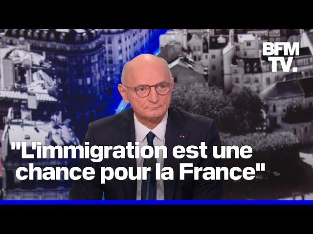 L'interview du ministre de la Justice, Didier Migaud, en intégralité