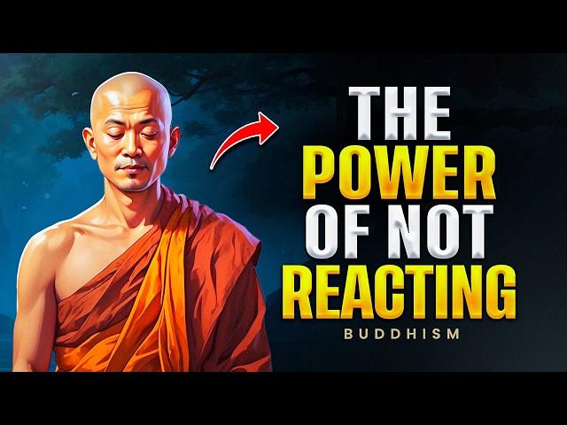 Power Of Not Reacting - How To Control Your Emotions | Buddhist Wisdom | Buddhism in English