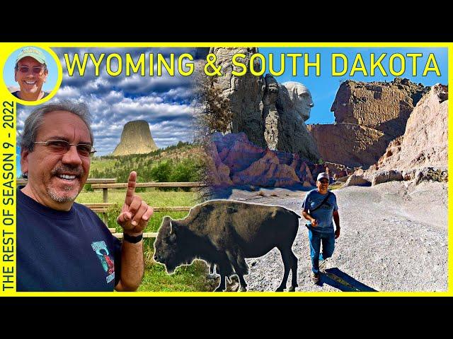 Black Hills and Badlands, The Movie - RV Travel - Summer 2022