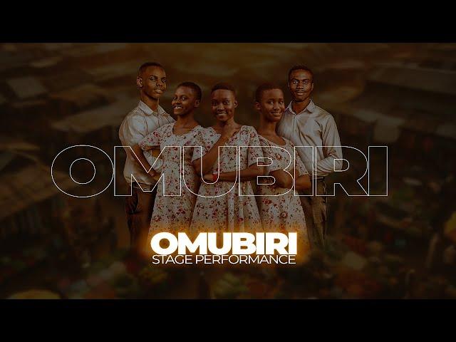 Omubiri Stage Performance By Stream Of Life Choir, Kennedy Secondary School