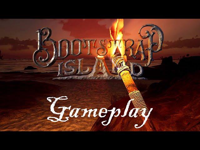 Can YOU survive a shipwreck in VR? Bootstrap Island