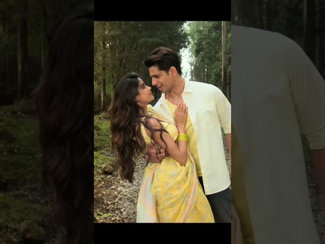 Param Sundari - First Look | Sidharth M & Janvi K | Dinesh V, Tushar J #youtubeshorts #shorts #song