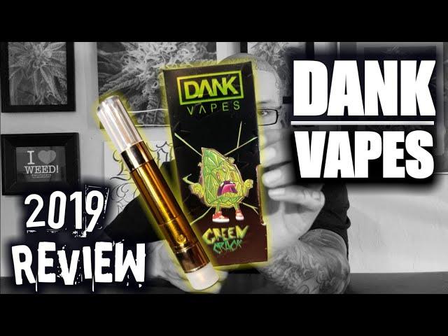 DANK VAPES Review (2019) Green Crack