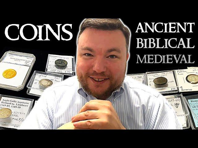 Coin Collecting With Bill - A Close Look at Amazing Coins