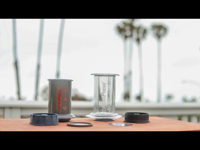 Fellow Prismo vs AeroPress Flow Control
