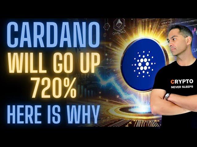 Cardano Comeback | ADA Surges 300% with Major News! My ADA Price Prediction - $10