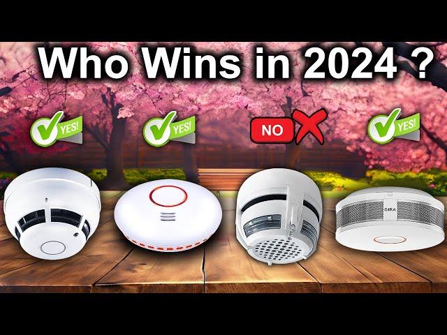 The Best 5 Smoke Detectors That You Can Buy On Amazon 2024!!