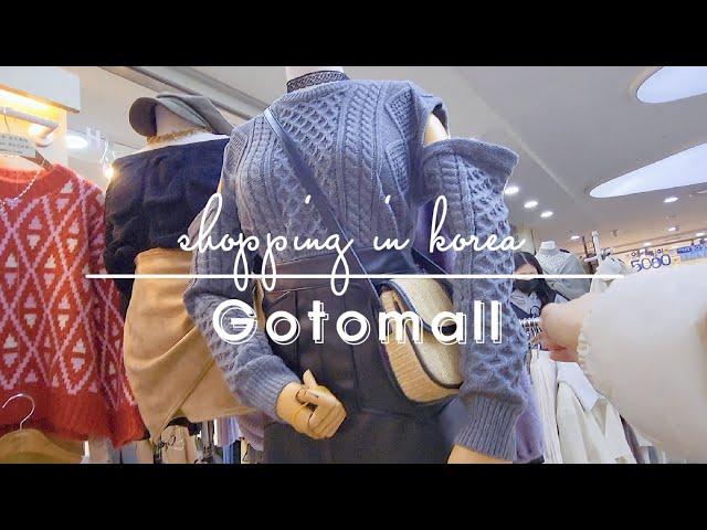 Winter Fashion Haul at Gotomall & how to style them ft. Yesstyle shopping in korea vlog