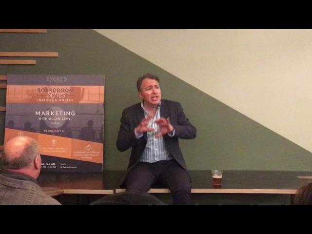 Boardroom Series- "Marketing" with Allan Levy 2.6.17