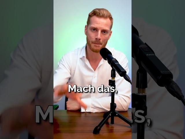 Der einfachste Tipp, den Du je gehört hast!
