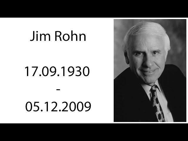 Jim Rohn - Take Charge of Your Life - Audiobook - 1991