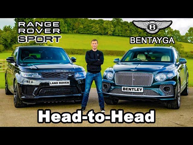 Range Rover Sport v Bentley Bentayga - which is best?