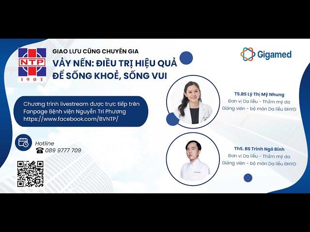 VẢY NẾN: ĐIỀU TRỊ HIỆU QUẢ ĐỂ SỐNG KHOẺ, SỐNG VUI