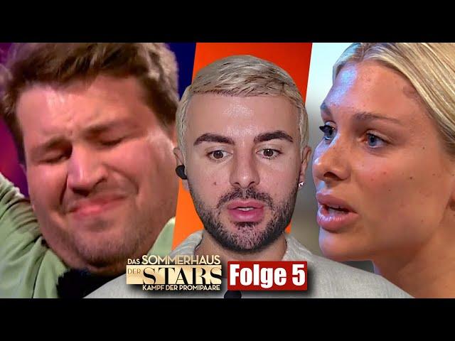 Raúl's Kampfgeist = nicht vorhanden! | #5 Sommerhaus der Stars 2024 |  Sanijel Jakimovski