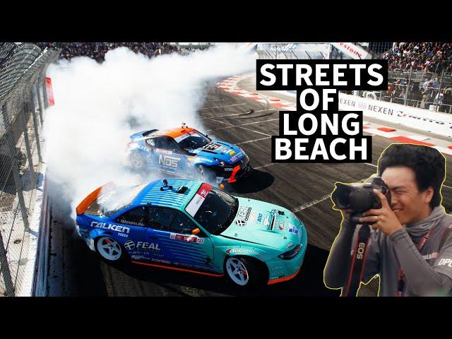 How to Shoot a Formula Drift Event, With Larry Chen: Formula Drift Long Beach!