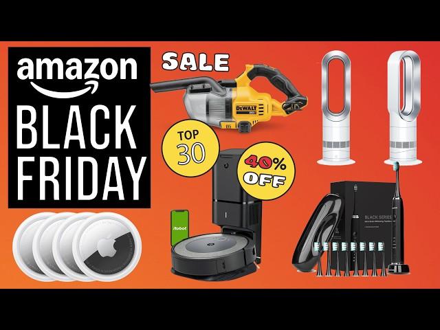 Best Amazon Black Friday Deals 2024: Score Huge Savings on Tech, Home & More! #blackfriday2024