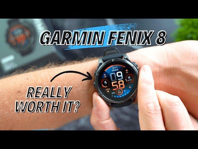 Garmin Fenix 8 Review: Is It Really Worth It?