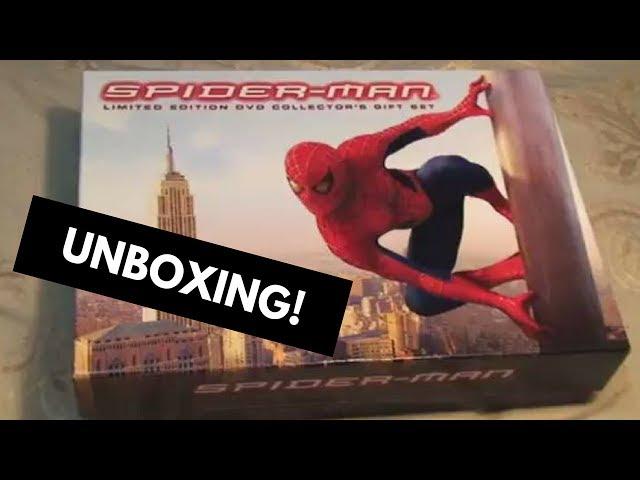 Unboxing:  2002 Spider-Man Limited Edition DVD Collector's Gift Set