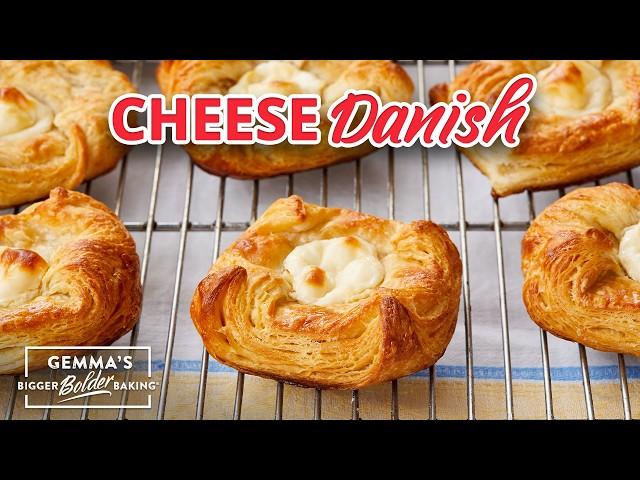 The Easiest Cheese Danish Recipe 