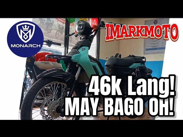 Ganito Kaganda  2024 Monarch Cub 110 #iMarkMoto