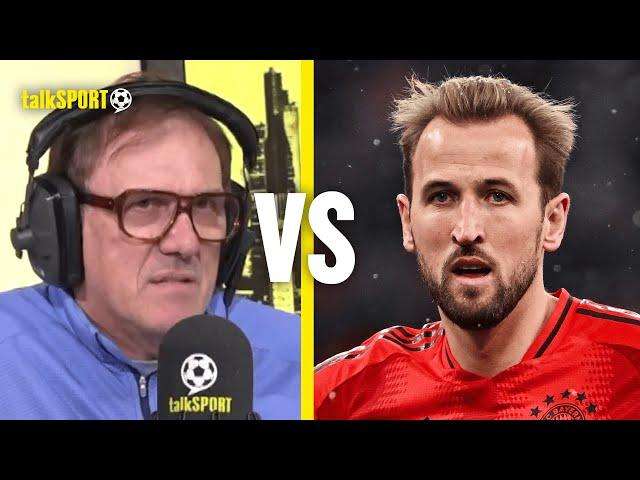 "Kane's NOT THE SAME PLAYER As He Was At Spurs!" Cascarino CRITICISES Harry Kane For Bayern Munich!