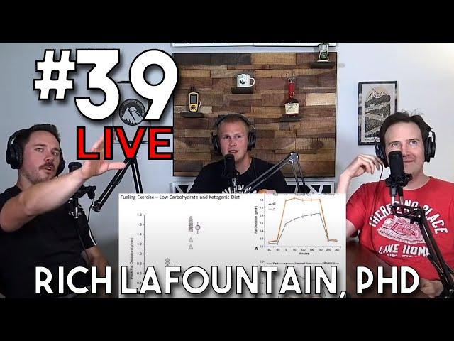 Backcountry BS-ing LIVE! #39 - Dr. Rich LaFountain, PhD