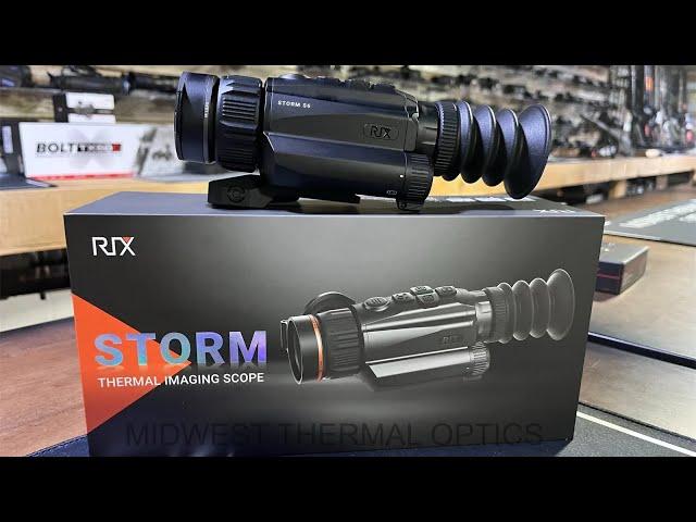 RIX Optics - Storm S6 - $2799 Puts 640 Resolution Within YOUR Reach 