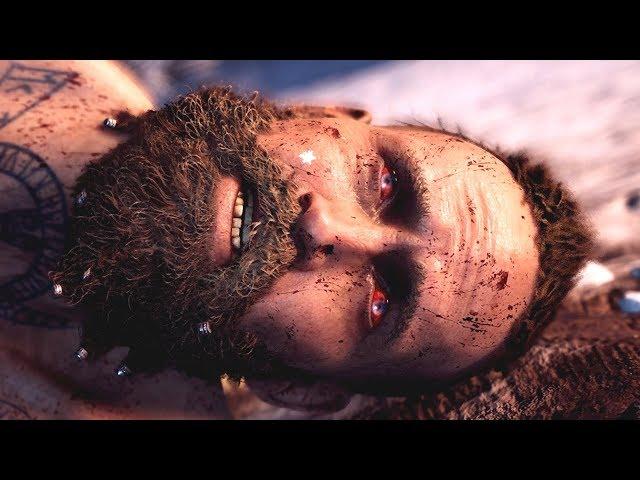 God of War PS4 - Baldur Final Boss Fight & Secret Ending