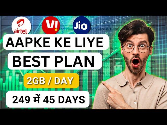 249 में 2GB Daily | Best Plan For You | Jio VS BSNL Who Will Win The Best Plan Offer