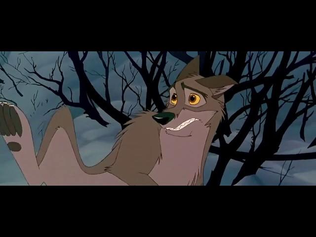 Balto - Attack of the Grizzly Bear with Cartoon Sound FX