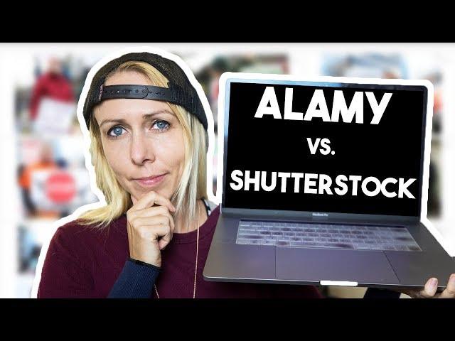 Shutterstock vs. Alamy: Where did my stock photos earn more money?