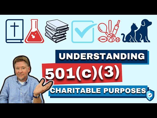 What Can You Do With a 501(c)(3)? Understanding IRS Charitable Purposes