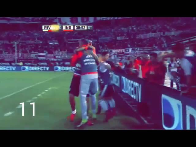 Lucas Alario All 20 Goals for River Plate 2015/16