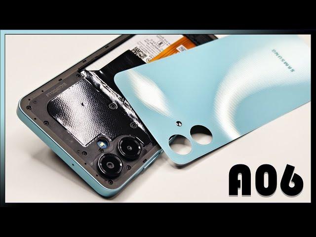 Samsung Galaxy A06 Teardown Disassembly Phone Repair Video Review