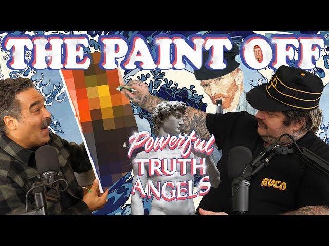 THE PAINT OFF | Powerful Truth Angels | EP 5