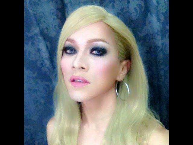 Sira Makeup (Drag) - Smokey eyes (Full eyes)