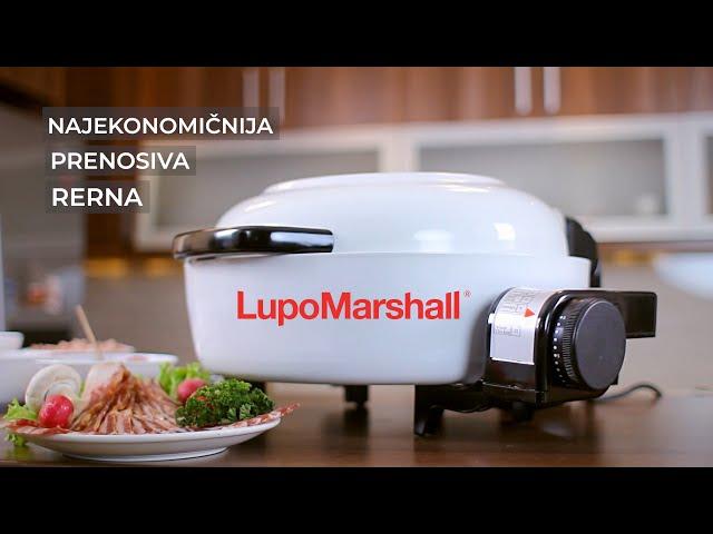 Lupo Marshall - Pizza gril pekač