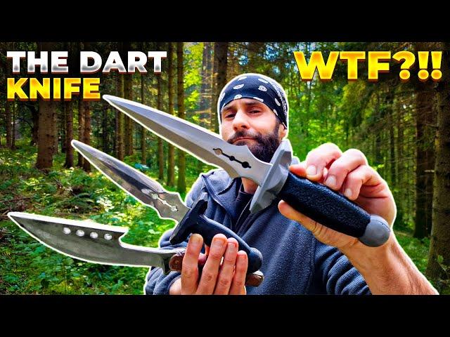 WTF Is The DART KNIFE? (Review/Test)