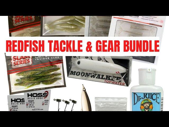 The Ultimate Redfish Tackle & Gear Bundle