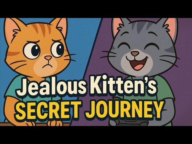 Jealous Kitten’s Secret Journey – A Story of Change, Dreams & Sisterhood 