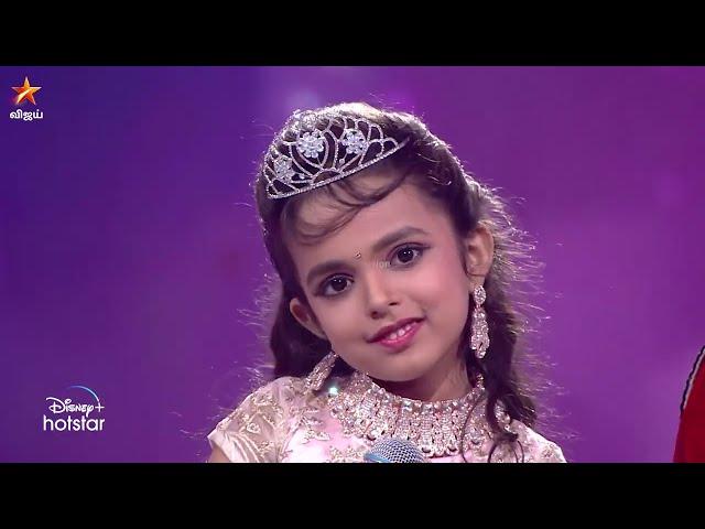 Raajavin Paarvai  #AksharaLakshmi  #Maithrayan | Super Singer Junior 9 | Episode Preview