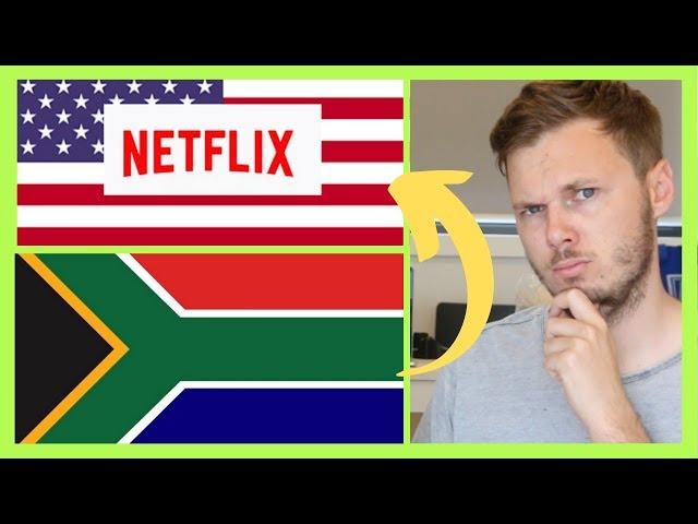 How To Watch US Netflix In South Africa!  [SOLVED!]