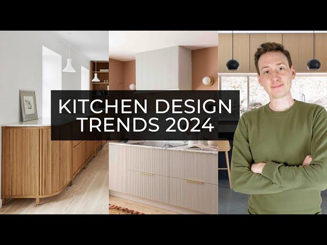 Kitchen Design Trends 2024 | What I Think We'll Be Seeing 