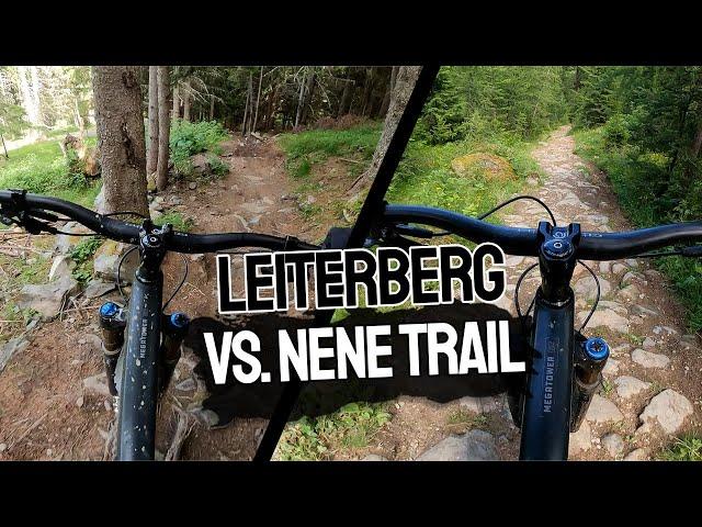 LEITERBERG VS. NENE TRAIL 2022 | Schwere Mountainbike Singletrails in Sölden | Bike and Ride