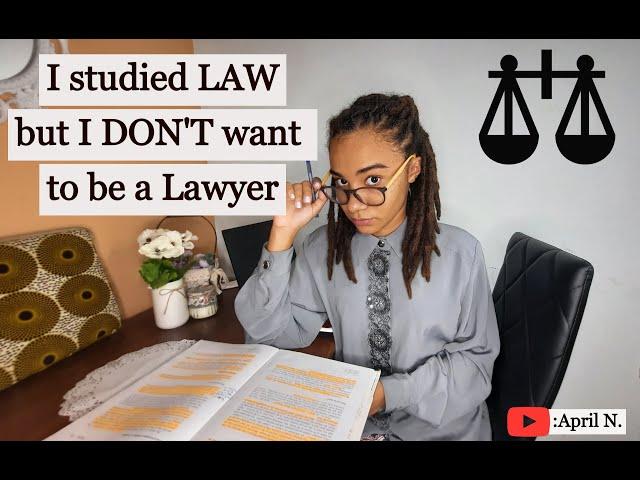 Good Reasons Why YOU Should Study Law (even if you don't want to be a lawyer!)