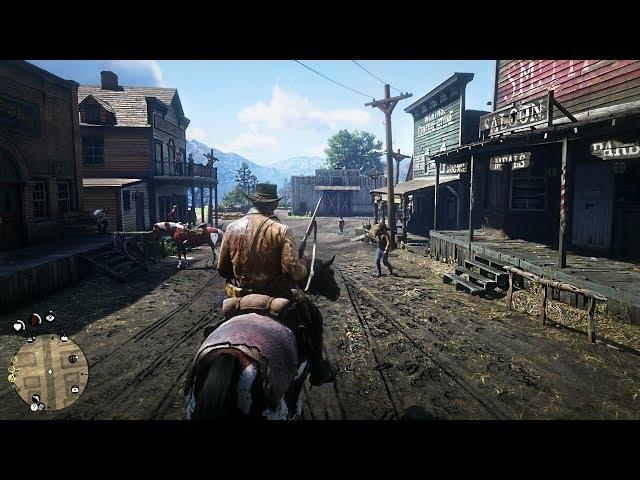 Red Dead Redemption 2 - Free Roam Gameplay LIVE! RDR 2 PS4 Pro Gameplay! (No Spoilers)